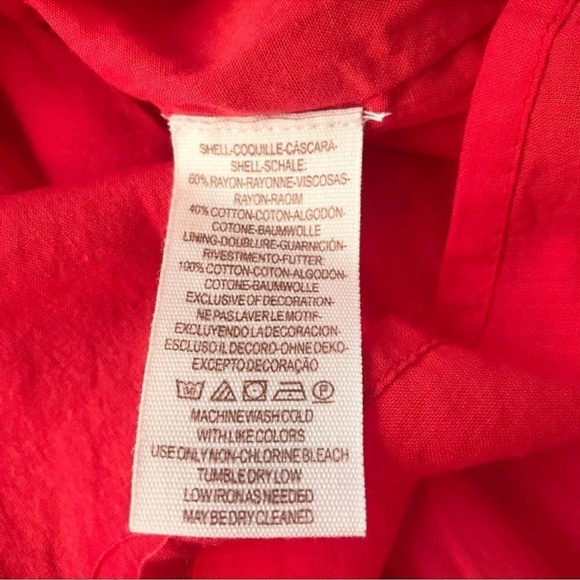 FREE PEOPLE Sunbeam Off Shoulder Embroidered Mini Dress - Picture 9 of 9